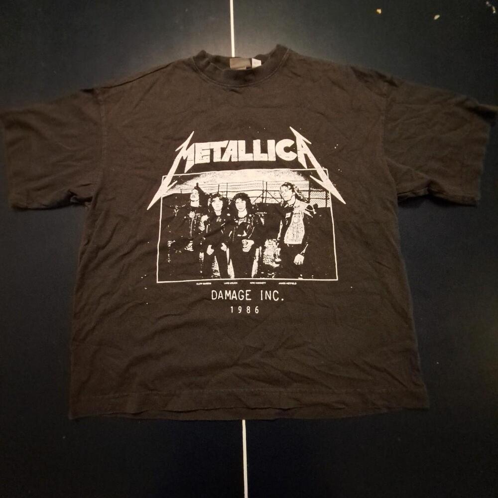 Men's Black T-shirt